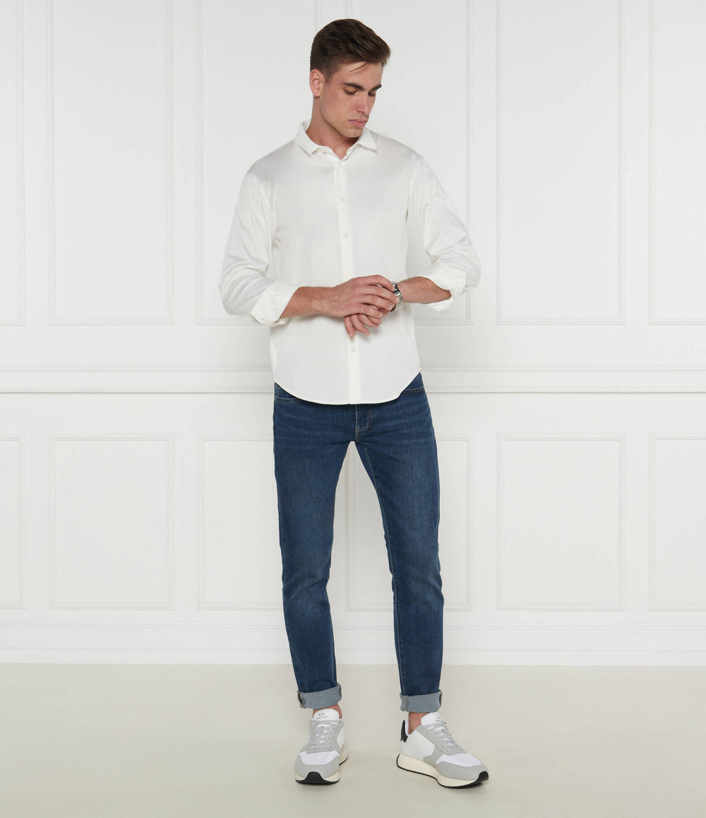 Рубашка Armani Exchange - белый(6DZCL6 ZN10Z)