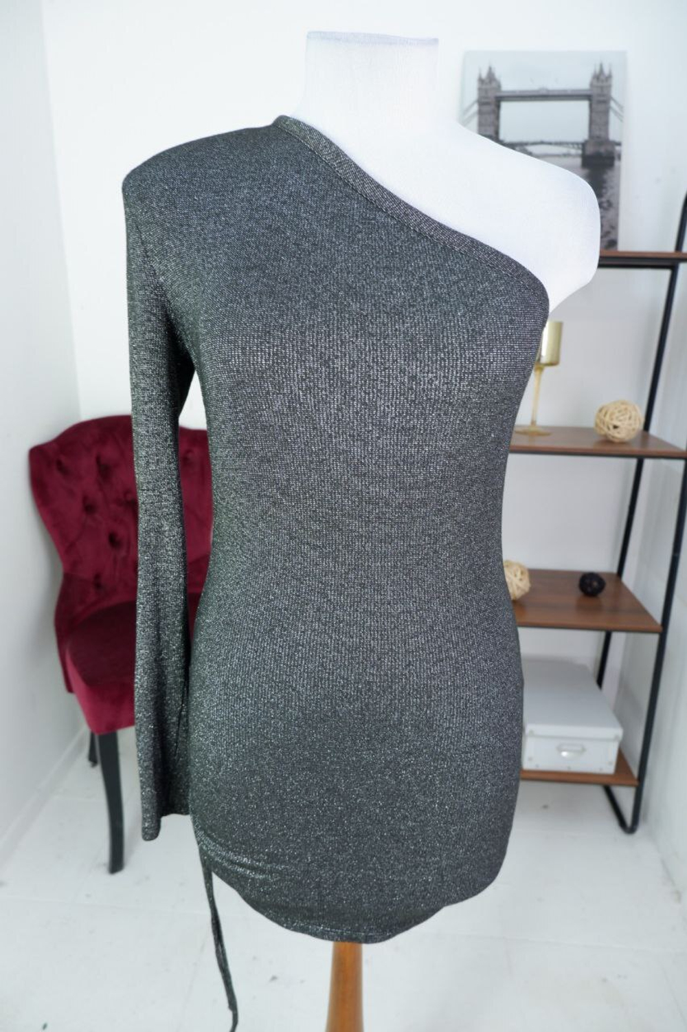 Платье SORELLE для блистательной вечеринки 42-44 размер