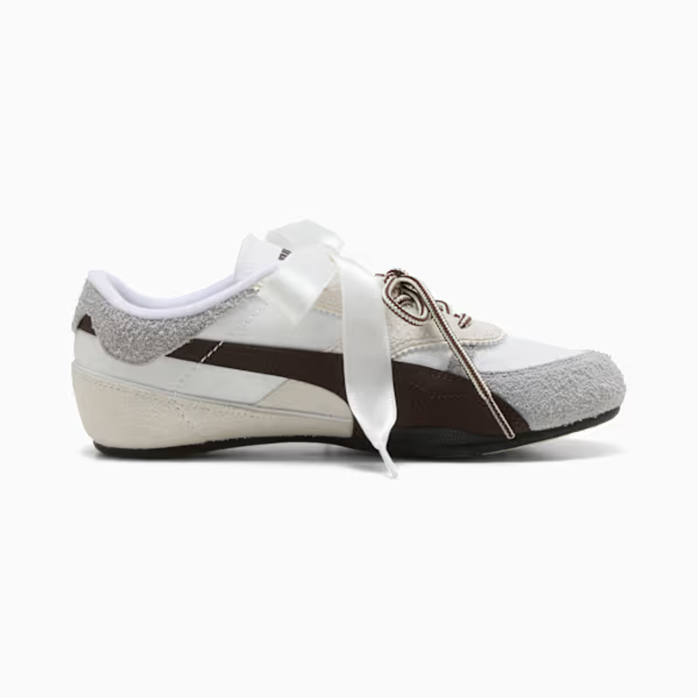 PUMA Женские кроссовки Bella Mina, шоколадный