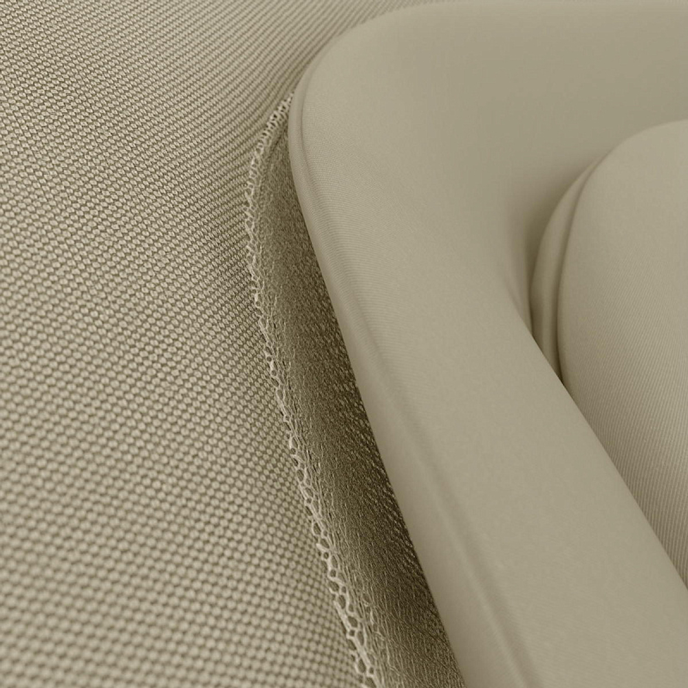 Стульчик для кормления Cybex Lemo 4 в 1 с мягкими чехлами Comfort Inlay Sand White/Stone Blue