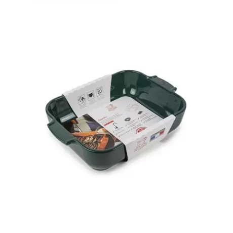 Прямоугольная форма для запекания 32х20см 2.7л Peugeot Green Forest