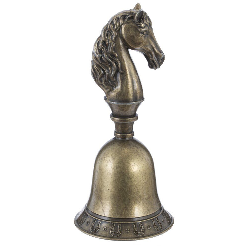 GAEM Колокольчик "Лошадь", L5,5 W5,5 H12 см