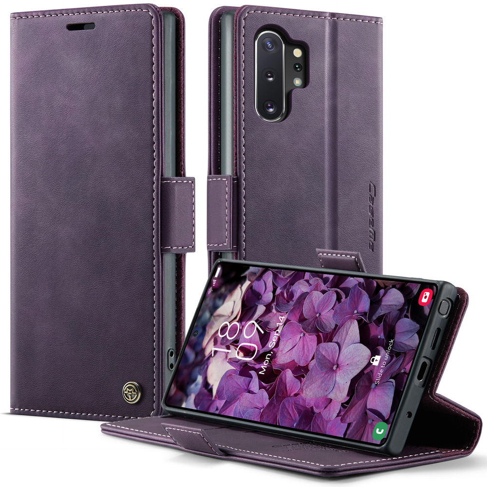Чехол-книжка CaseMe RFiD Samsung Galaxy Note 10+