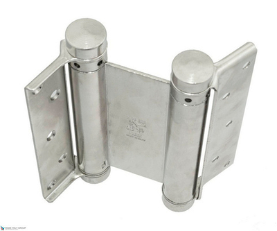 Петля барная  амортизирующая Aldeghi 148*42*50мм с тормозом никель   ALD101/101AN150B