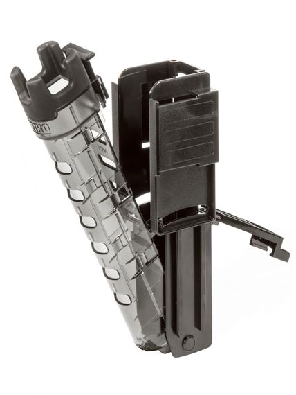 Держатель для удилища Meiho BM-245-SLIDE Black Black наклонный 74х60х273