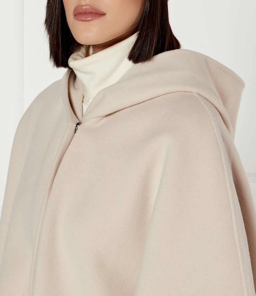 Шерстяное пальто 2в1 Pinko - экрю(103840 A1ZP)