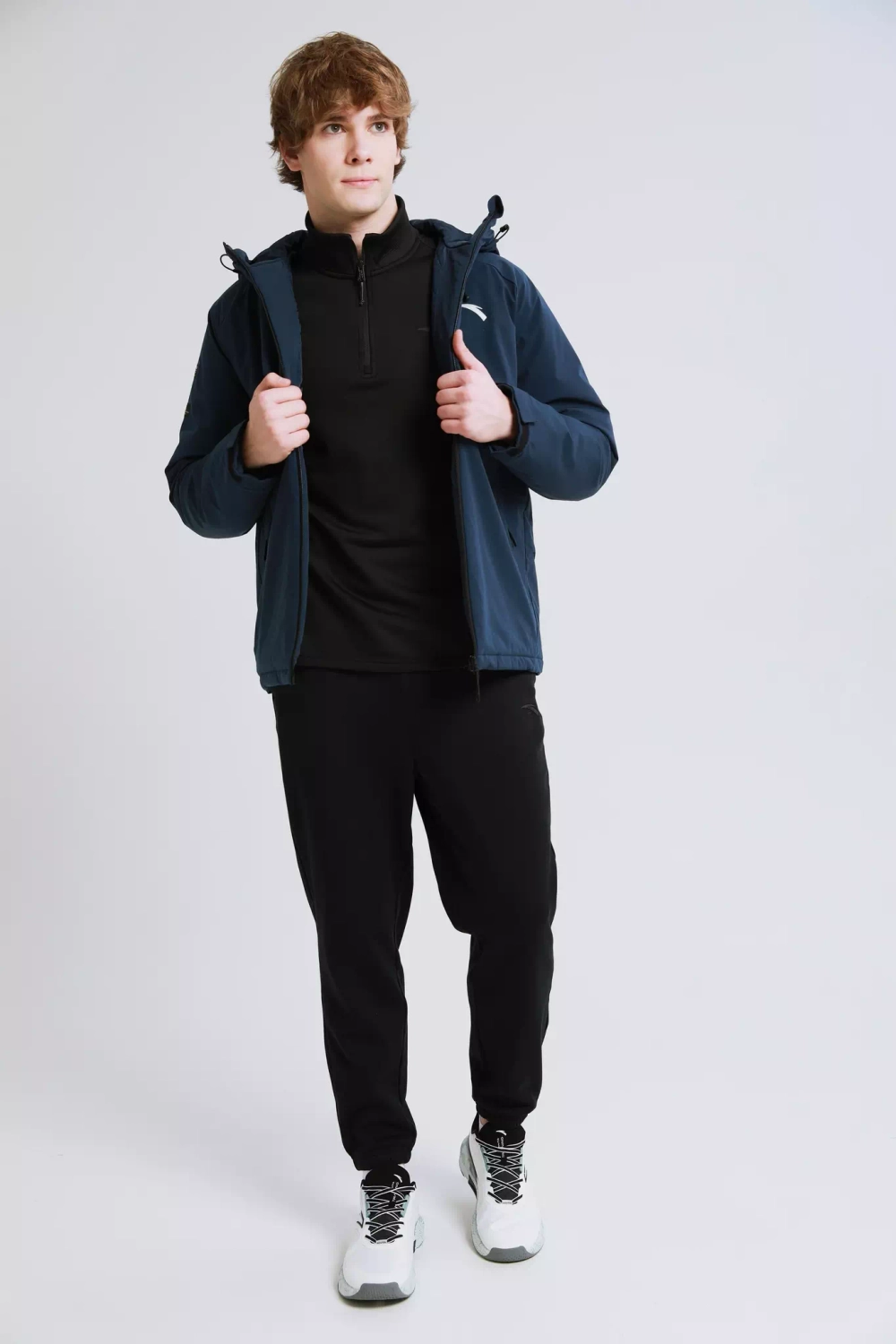 Куртка утепл. Anta Padded Windbreaker