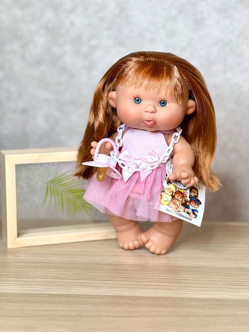 Пупс Nines 26см PEPOTE (N952A3)