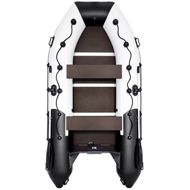 Лодка ПВХ Мастер Лодок Ривьера Максима 3400СК "Комби" -