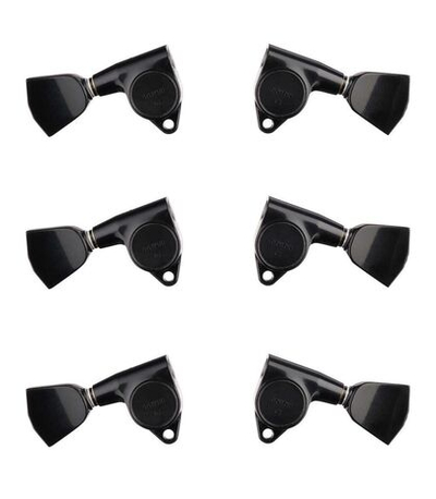 Колки для акустической/электро гитары винтажные, ухо по центру