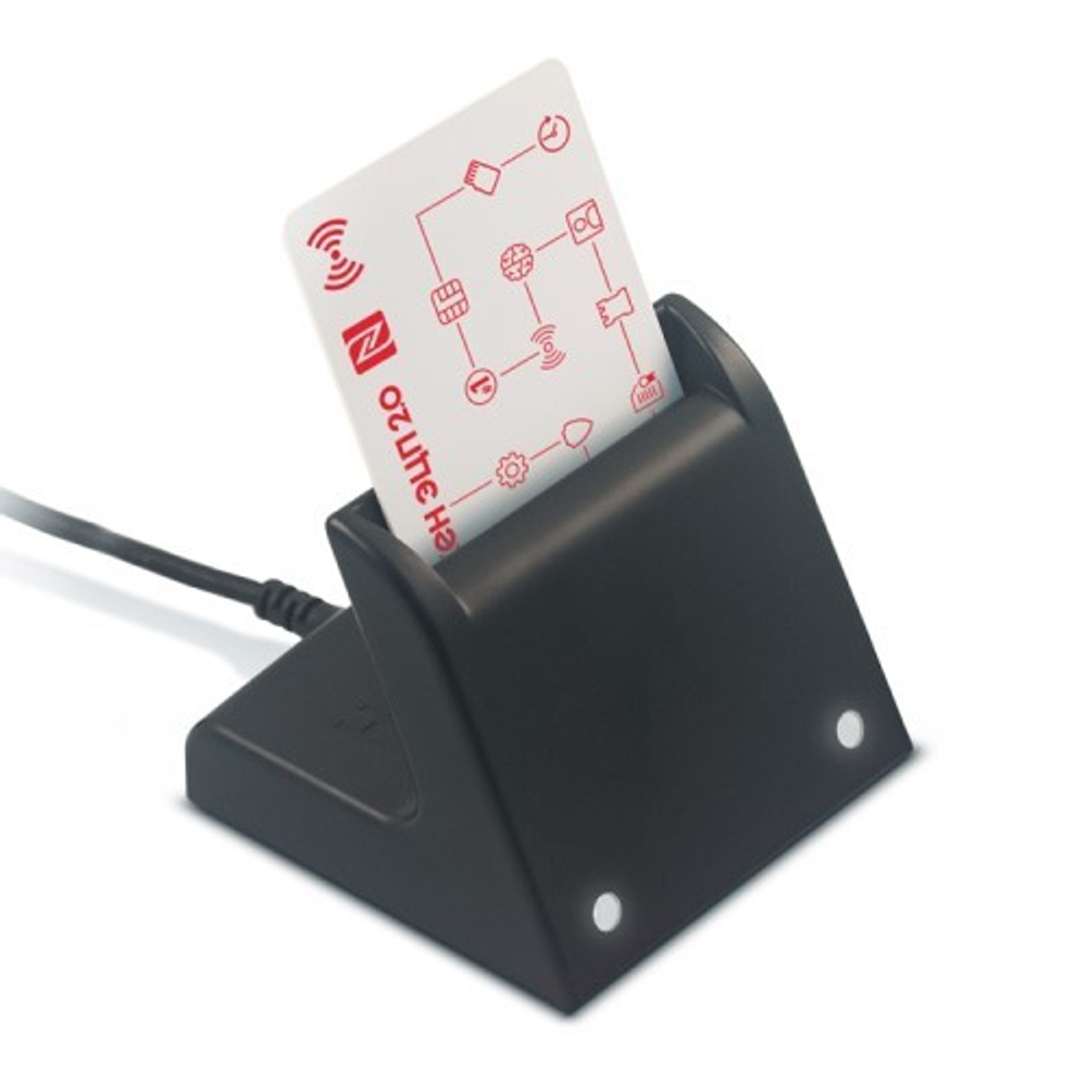 Считыватель смарт-карт Рутокен SCR 3001