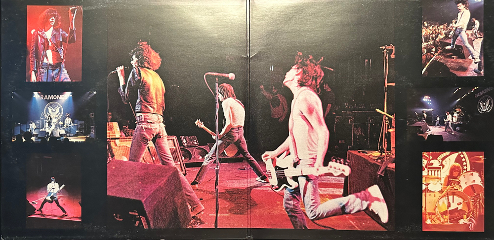 Ramones - It's Alive 2LP (Англия 1979г.)