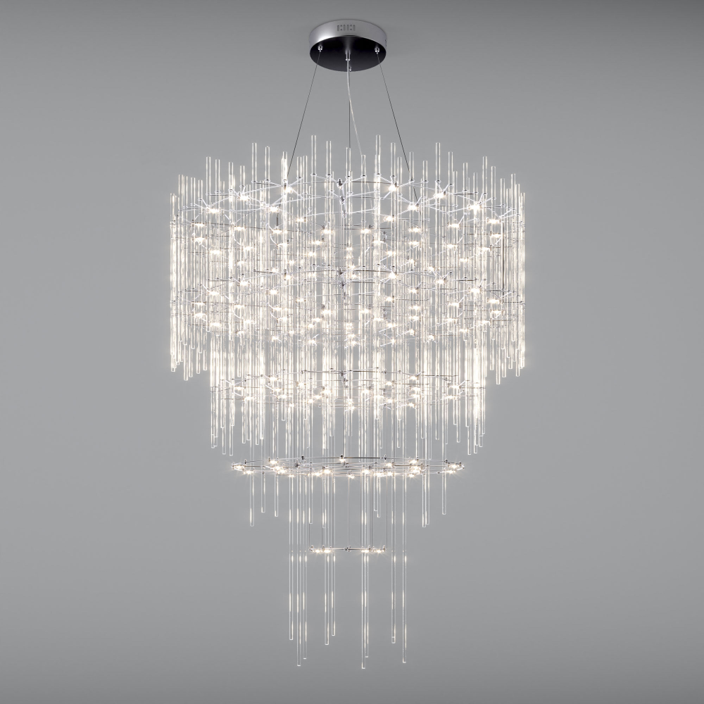 Подвесная светодиодная люстра Bogate's Queen 91101 LED