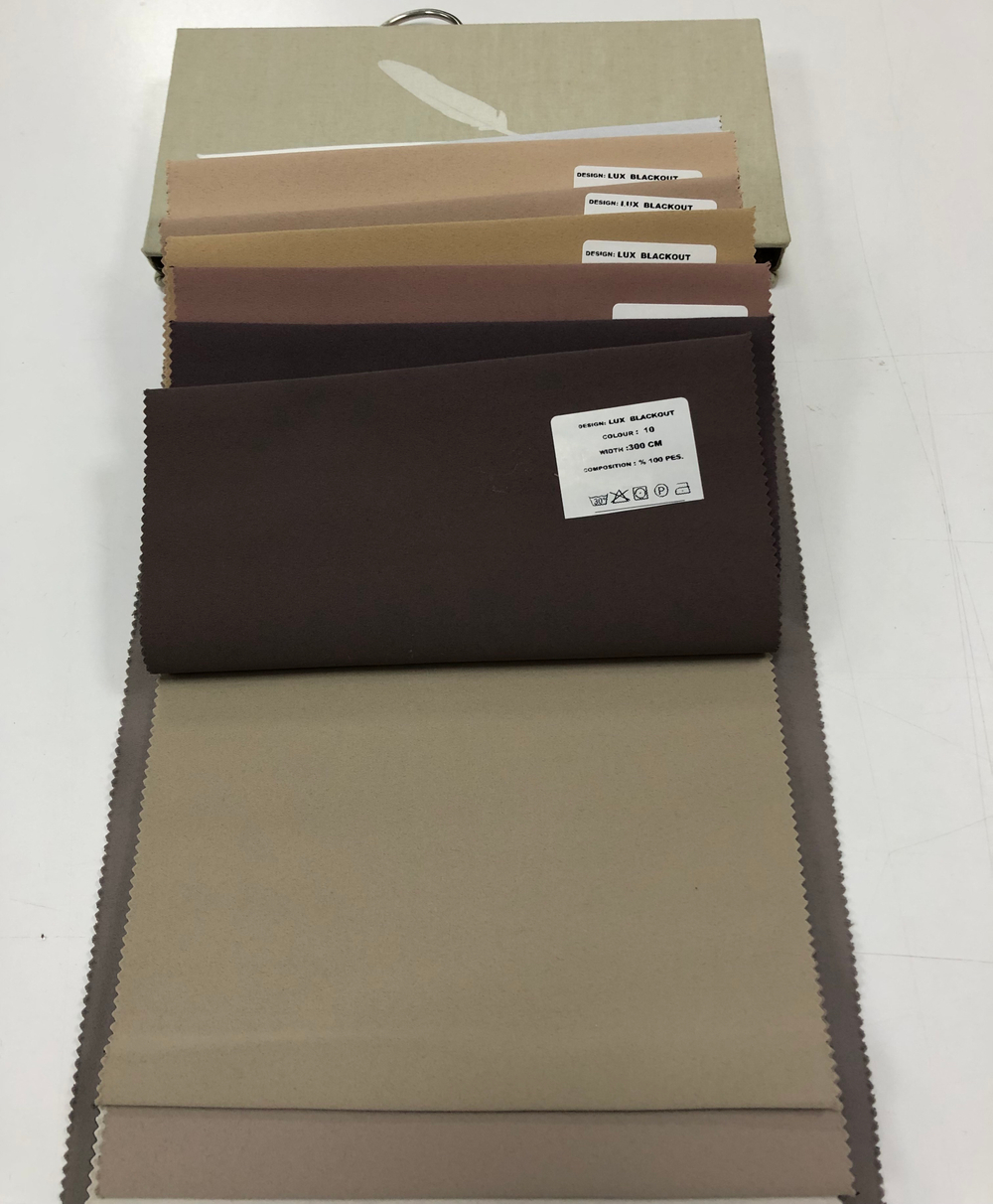 Портьерная ткань blackout двусторонний Aisa арт. Lux blackout (высота 300 см, Турция)