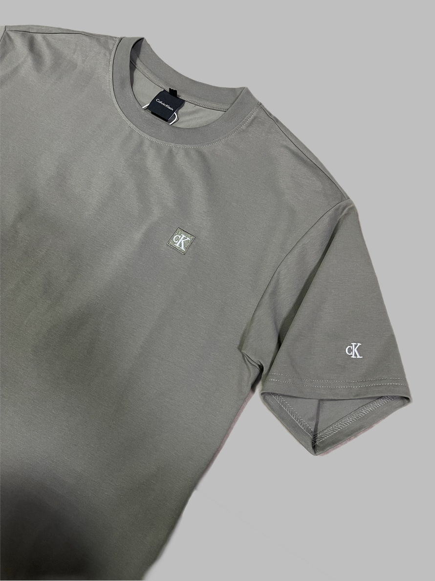 Футболка Calvin Klein #82172 (хаки)