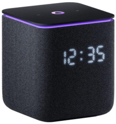 Акустика портативная Яндекс Станция Миди с Zigbee, черный