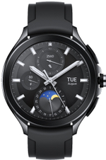 Смарт-часы Xiaomi Watch 2 Pro 46 мм черный-черный