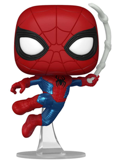 Фигурка Funko POP! Bobble Marvel Spider-Man No Way Home Spider-Man Finale Suit (1160) 67610