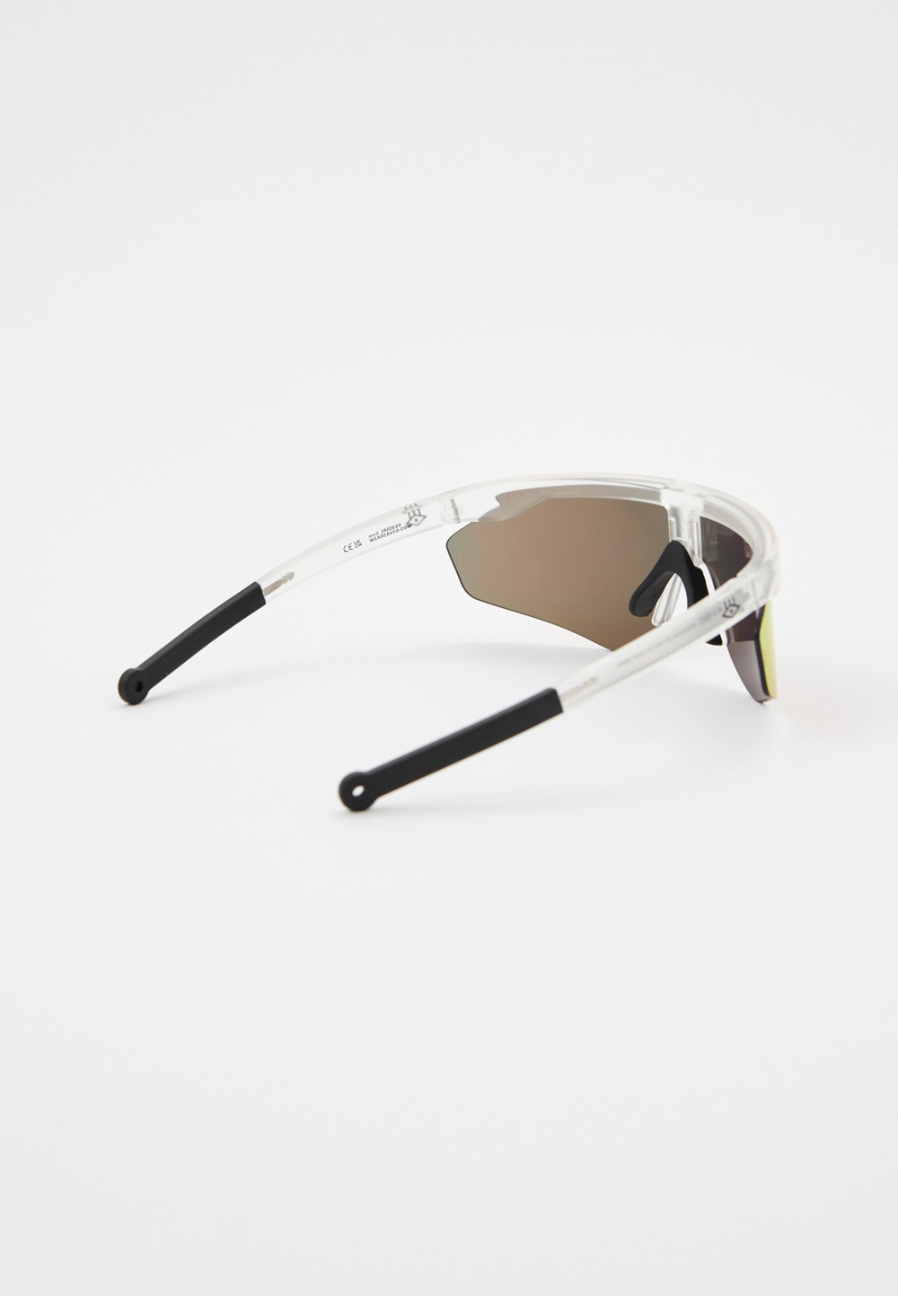Спортивные очки AVEO Iride DUO / Clear / Red Mirror Lens
