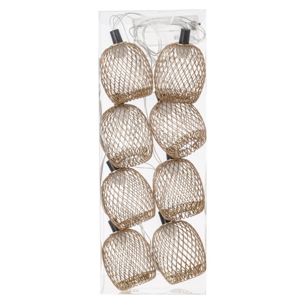 GAEM Гирлянда, L207 W6 H8,5 см, (подсветка, 2xАА не прилаг.)