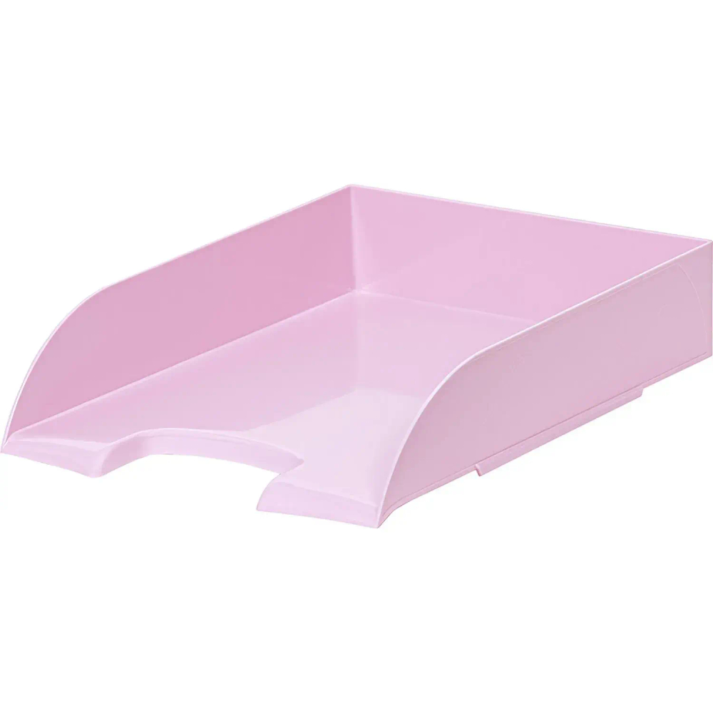 Лоток горизонтальный Attache Selection Flamingo розовый