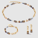 Браслет Coeur de Lion Brown-Gold 4524/30-1116