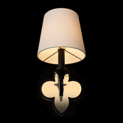 Светильник Настенный Silence Loft It Black 10303W