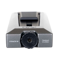 Зажигалка сигарная Colibri Stealth (тройное пламя), антрацит