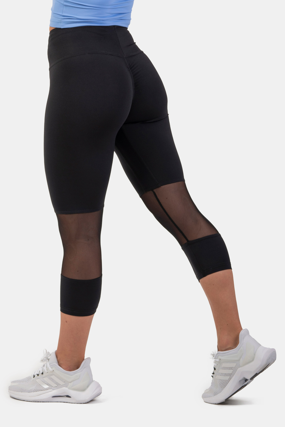 Лосины Nebbia High-Waist ¾ Length Sporty Leggings 406 black