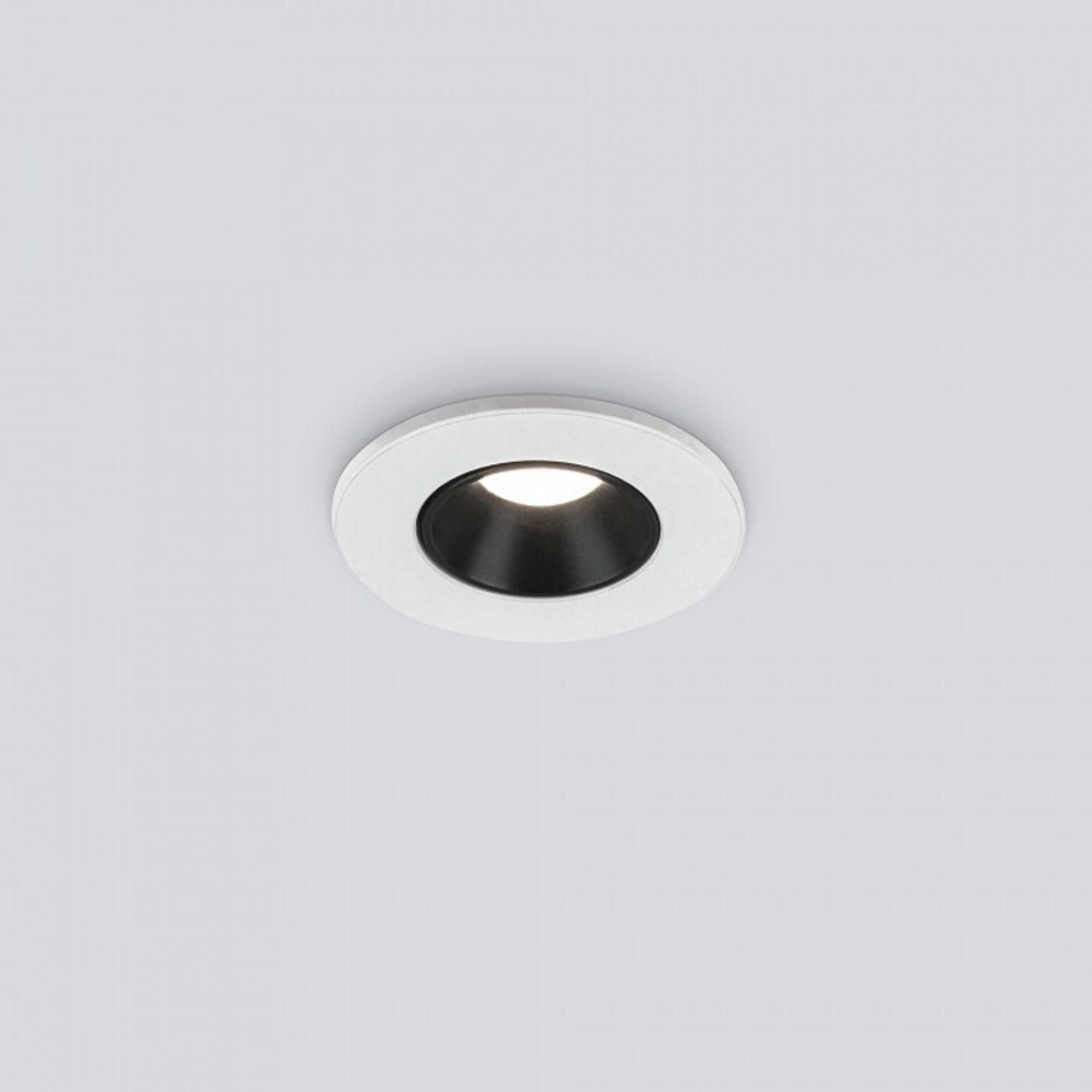 Встраиваемый светильник Elektrostandard 25025/LED 3W 4200K WH белый