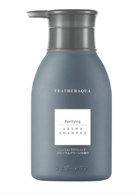 FEATHERAQUA Шампунь очищающий J1 Purifying Aroma Shampoo J1 280 мл (Япония)