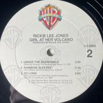 Rickie Lee Jones ‎– Girl At Her Volcano (США 1985г.) 10"