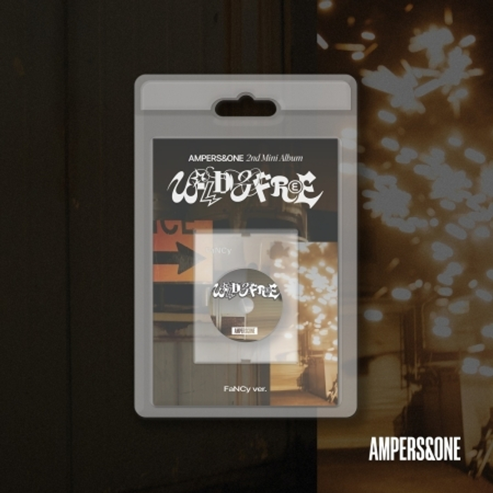 Альбом AMPERS&ONE - WILD & FREE 2nd Mini Album LIMITED Edition FaNCy Version