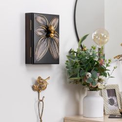 Полка - ключница Зарничка Блум Орех