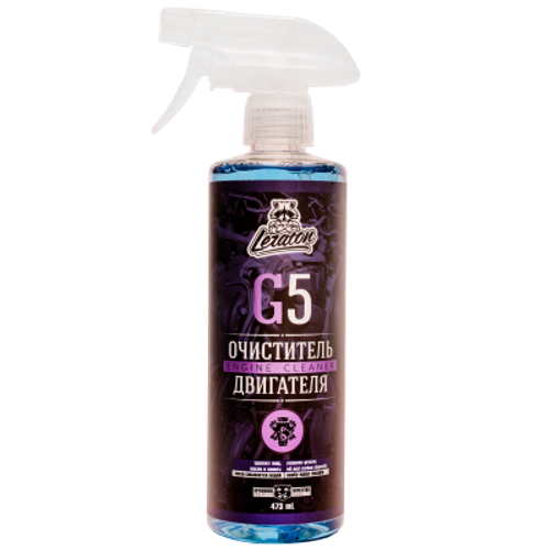 Leraton G5, 473мл (Очиститель двигателя)