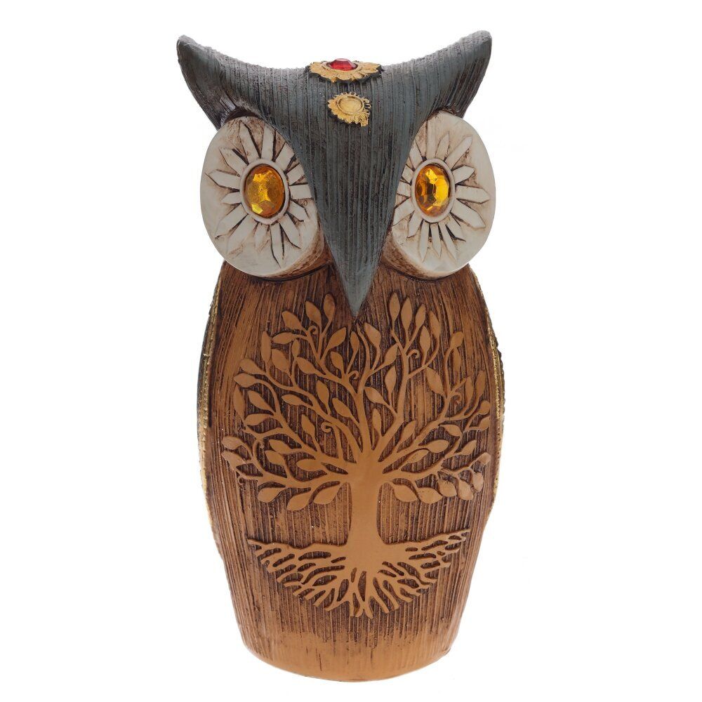 GAEM Фигурка декоративная "Сова", L6,5 W6 H13 см