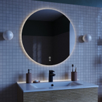 Зеркало с подсветкой и термообогревом IDDIS Bild, 80 см, BIL80T0i98