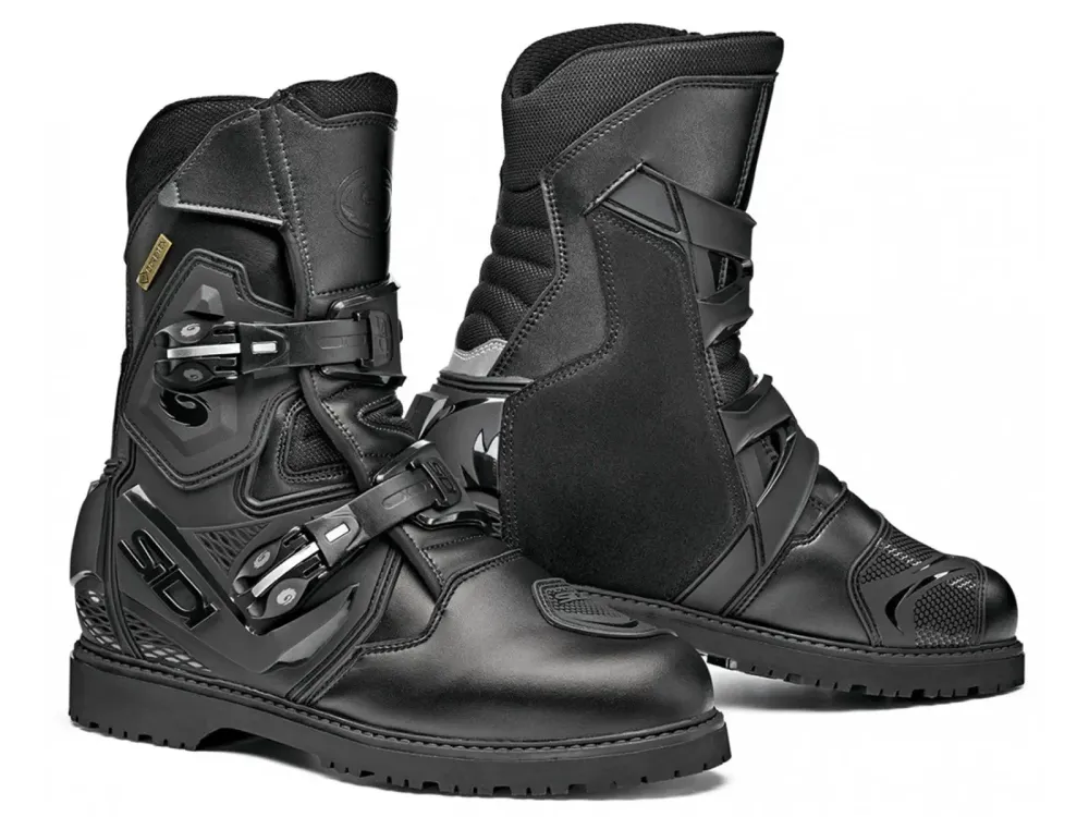Мотоботы XPD Moto Pro Sneakers Anthracite/Red
