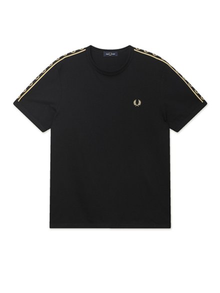 Мужская Футболка Contrast Tape Ringer