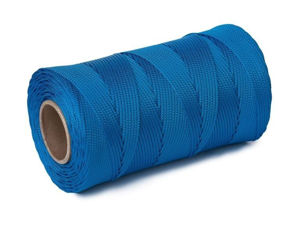 Шнур плетеный Петроканат УНИВЕРСАЛ 2,0 мм (1000 м) синий, евробобина