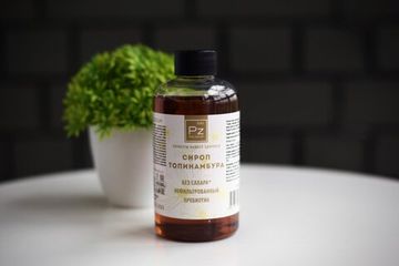 Новый формат сиропа топинамбура