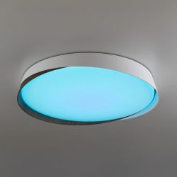 Citilux BONNY CL754450G LED RGB Светильник с пультом Белый + Венге