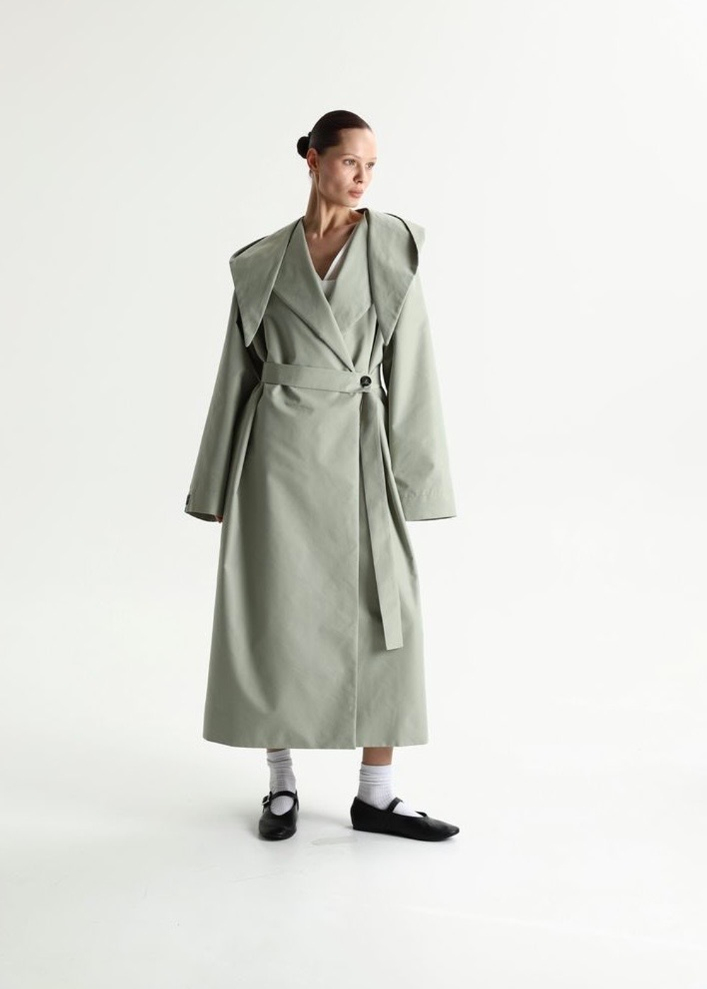 Тренч BLOOM Olive