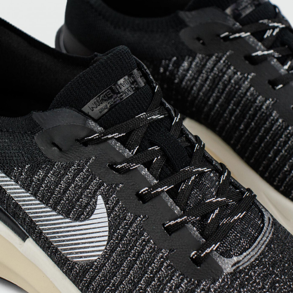 кроссовки Nike Zoomx Invincible Run Fk 3 Black / White