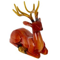 GAEM Фигурка декоративная "Олень", L16 W9 H14,5 см
