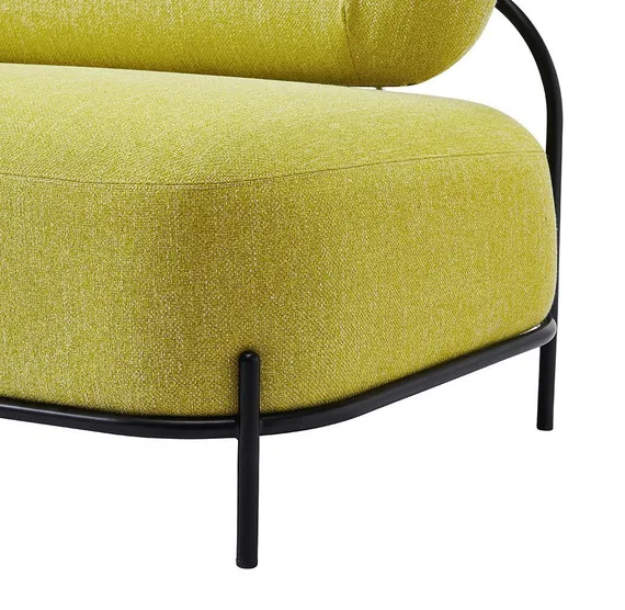 Диван Midnight желто-зеленый