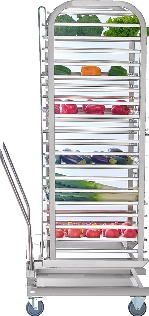 Тележка-шпилька Abat ТШ-20-1/1 для ШОК-20-1/1Т-01 и ПКА 20