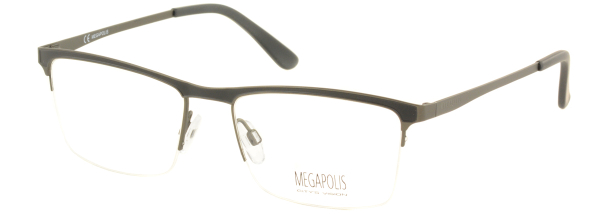 Оправа для очков Megapolis 145 Grey с футляром