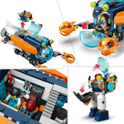 LEGO City — Подводная лодка для исследования морского дна (60379) / артикул   60379  / GTIN 5702017416397