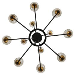 Люстра Rivoli Gera 4065-212 12 х E27 40 Вт дизайн | Rivoli